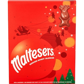MALTESERS | Σοκολατάκια Γάλακτος Advent Calendar Ημερολόγιο 108g