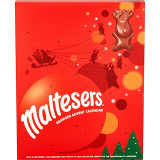 MALTESERS | Σοκολατάκια Γάλακτος Advent Calendar Ημερολόγιο 108g