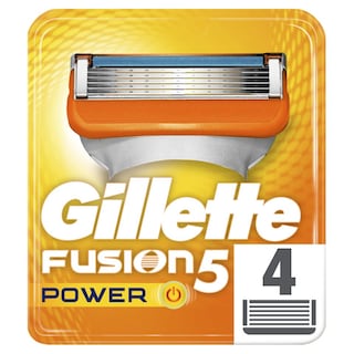 GILLETTE | FUSION POWER | Razor Blades Fusion 5 Power Refills 4 Pieces