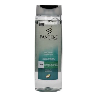 PANTENE | ΣΑΜΠΟΥΑΝ 0% ΑΠΑΛΑ ΚΑΙ ΜΕΤΑΞΕΝΙΑ 400 ML