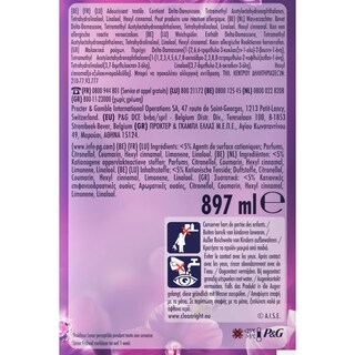 LENOR | Συμπυκνωμένο Μαλακτικό Amethyst & Floral Bouquet 26+13 Mεζούρες Δώρο
