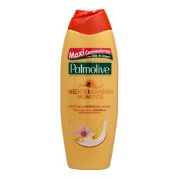 PALMOLIVE | Αφρόλουτρο Mediterranean Moments Έλαιο Argan & Αμύγδαλο 650ml