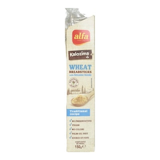 ALFA | Κριτσίνια Καλόζυμα Σίτου 150g