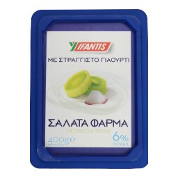 ΥΦΑΝΤΗΣ | ΣΑΛΑΤΑ ΦΑΡΜΑ ΜΕ ΓΙΑΟΥΡΤΙ 400 GR