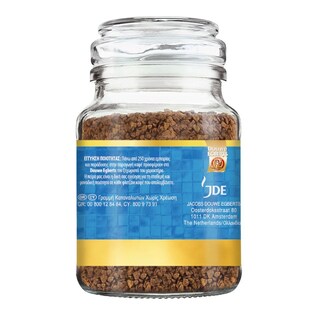 DOUWE EGBERTS | Στιγμιαίος Καφές Φουντούκι 100g Έκπτωση 1Ε