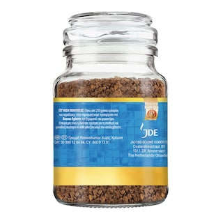 DOUWE EGBERTS | Στιγμιαίος Καφές Φουντούκι 100g Έκπτωση 1Ε