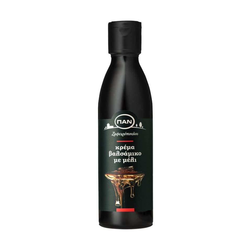 ΠΑΝ Κρέμα Βαλσάμικο με Μέλι 250ml