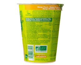 SOJADE | Επιδόρπιο Σόγιας Μάνγκο & Ροδάκινο Vegan 400g