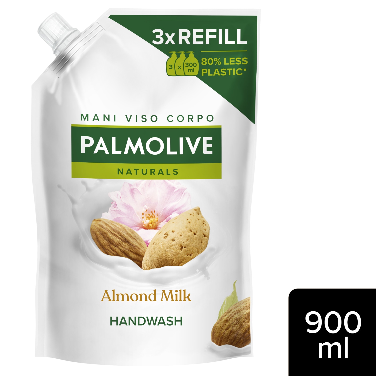 PALMOLIVE Κρεμοσάπουνο Μέλι & Αμύγδαλο Ανταλλακτικό 900ml