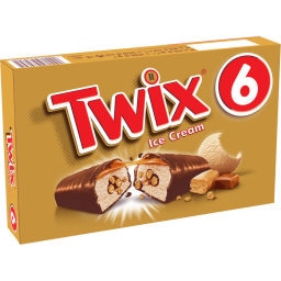 TWIX | ICE C REAM . 6X34GR