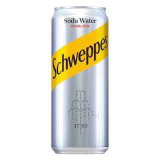 SCHWEPPES | Σόδα Κουτί 330ml