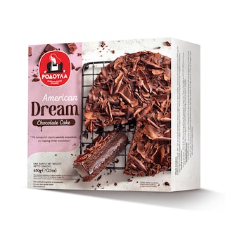ΡΟΔΟΥΛΑ | Κέικ American Dream Chocolate 650g