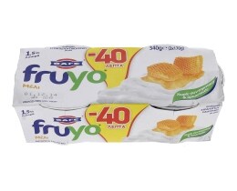 FRUYO | ΕΠΙΔΟΡΠΙΟ ΓΙΑΟΥΡΤΙΟΥ ΜΕΛΙ 2 Χ 170 GR