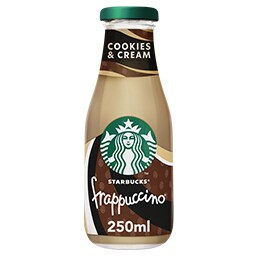 Ρόφημα Καφέ Frappuccino Cookies & Cream 250ml