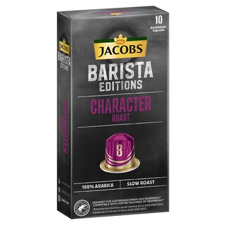 JACOBS | Κάψουλες Καφέ Character Roast Barista Editions 10x5.2g