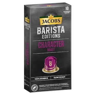 JACOBS | Κάψουλες Καφέ Character Roast Barista Editions 10x5.2g