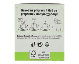 NATURES PROMISE BIO | Αφέψημα Bio με Μέντα και Λεμονόχορτο 27g