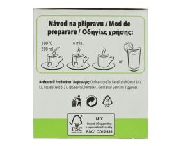 NATURES PROMISE BIO | Αφέψημα Bio με Μέντα και Λεμονόχορτο 27g