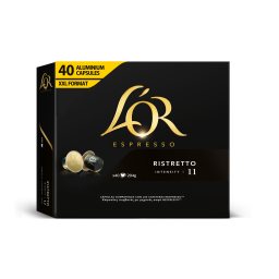 Κάψουλες Καφέ Espresso Ristretto 40x5.2g