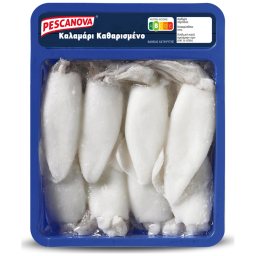 Καλαμάρι Ολόκληρο Ινδίας Καθαρισμένο 400g