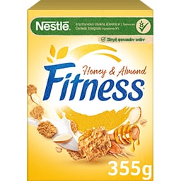 FITNESS | Δημητριακά Ολικής Άλεσης Με Μέλι & Αμύγδαλα 355gr