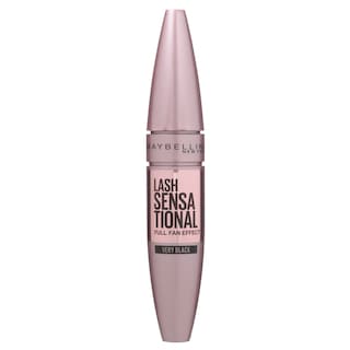MAYBELLINE | MASCARA LASH SENSATIONAL BLACK FACIAL CARE 1 PIECE