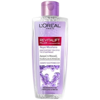 L'OREAL | LOREAL RVT FILLER MICELL.WATER 200ML