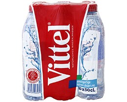 VITTEL | ΦΥΣΙΚΟ ΜΕΤΑΛΛΙΚΟ ΝΕΡΟ  6 X 1 LT