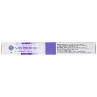 CARE | Depilatory Strips Sensitive Skin Face 20 Pieces
