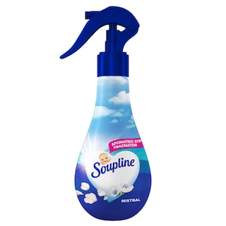 SOUPLINE | Spray Υφασμάτων Mistral Αρωματικό 250ml
