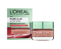 L'OREAL | Μάσκα Προσώπου Pure Clay Glow Mask 50ml