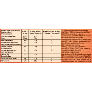 ELITE | Μίνι Κράκερς Μεσογειακά Ντομάτα & Ρίγανη 50g