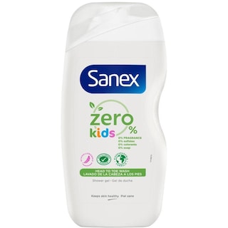 SANEX | KIDS | Αφρόλουτρο Παιδικό Zero% 475ml