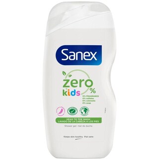 SANEX | KIDS | Αφρόλουτρο Παιδικό Zero% 475ml