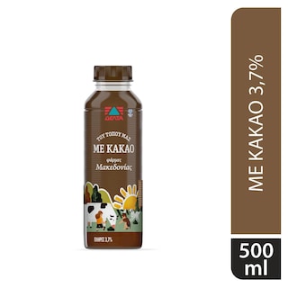 ΤΟΥ ΤΟΠΟΥ ΜΑΣ | ΔΕΛΤΑ ΤΟΥ ΤΟΠΟΥ ΜΑΣ ΚΑΚΑΟ 500ML Πλήρες 500ml