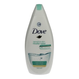 DOVE | Αφρόλουτρο Micellar Sensitive 500 ml