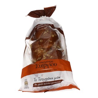 ΣΤΕΡΓΙΟΥ | ΤΣΟΥΡΕΚΙ ΓΕΜΙΣΗ ΠΡΑΛΙΝΑ 500 GR