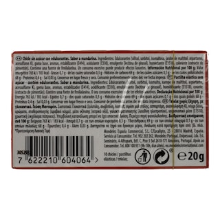 TRIDENT | TRIDENT MAX ΜΑΝΤΑΡΙΝΙ 20Γ 1E