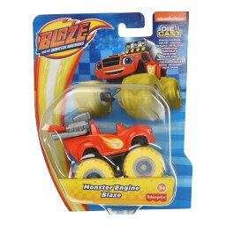 BLAZE | Blaze Die Cast Αυτοκινητάκι Διάφορα Σχέδια 1 Τεμάχιο