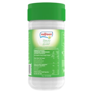 NATREEN | SUGAR SUBSTITUTE WITH STEVIA JAR 45GR