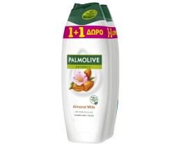 PALMOLIVE | Αφρόλουτρο Naturals Γάλα & Aμύγδαλο 650ml 1+1 Δώρο
