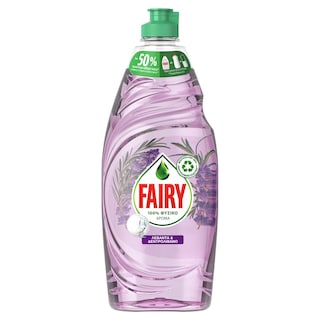 FAIRY | Υγρό Πιάτων Λεβάντα & Δενδρολίβανο 654 ml