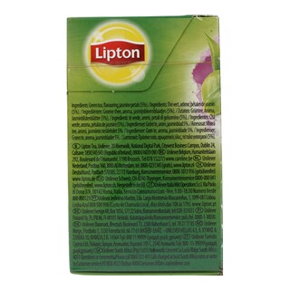 LIPTON | ΠΡΑΣΙΝΟ ΤΣΑΪ ΓΙΑΣΕΜΙ 20 Χ 1,7GR