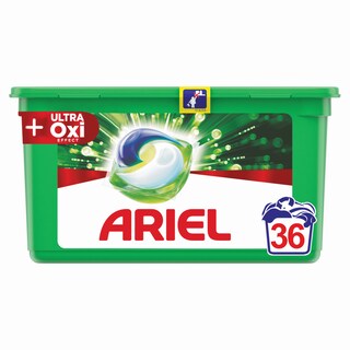 ARIEL | Kάψουλες Πλυντηρίου Ρούχων Allin1 Pods Oxi Efect 36 Τεμάχια