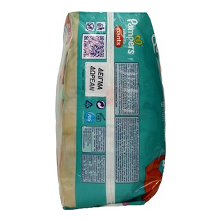 PAMPERS | PAMPERS BABY DRY ΠΑΝΕΣ ΒΡΑΚΑΚΙΑ 12  18 KGR No 5 JUNIOR 21 ΤΕΜ