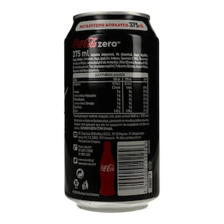 COCA COLA | ΑΝΑΨΥΚΤΙΚΟ COLA KΟΥΤΙ 375 ML