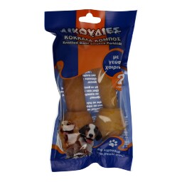 EXCLUSIVE AB | BLEACHED PORHIDE KNOTTED BONE 2PCS