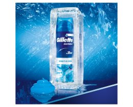 GILLETTE | Gel Ξυρίσματος Series Sensitive Cool 200ml