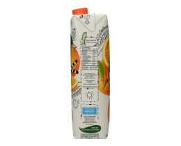 FRULITE | ΦΡΕΣΚΟΣ ΧΥΜΟΣ ΦΥΣΙΚΟΣ ΠΟΡΤΟΚΑΛΙ 1 LT