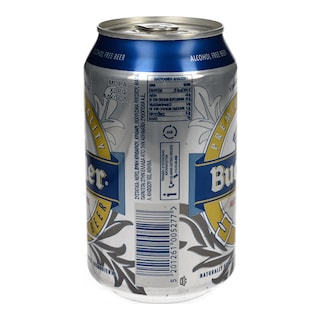 BUCKLER | Μπύρα Χωρίς Αλκοόλ Κουτί 330ml